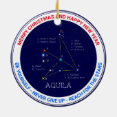 Aquila Keramik Ornament (Hinten)