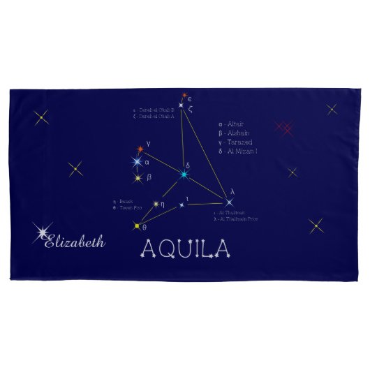 Aquila Kissenbezug (Vorderseite)