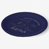 Aquila Pappteller (Schrägansicht)