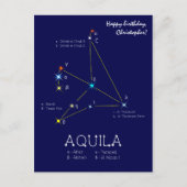 Aquila Postkarte (Vorderseite)