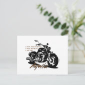 Aquila Postkarte (Stehend Vorderseite)