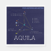 Aquila Serviette (Vorderseite)