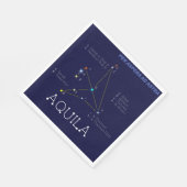 Aquila Serviette (Ecke)