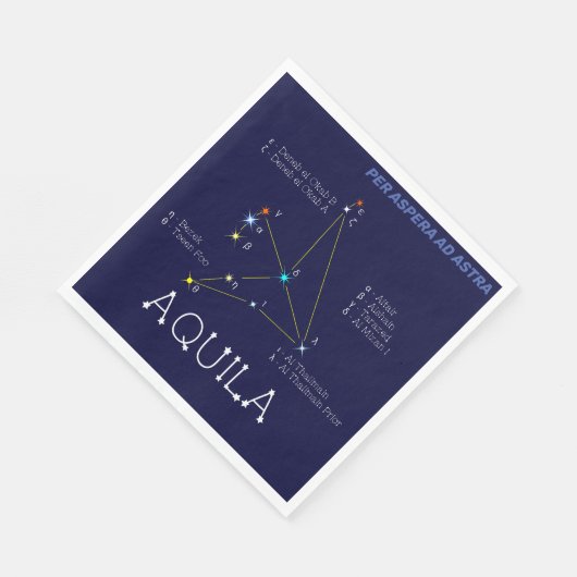 Aquila Serviette (Ecke)