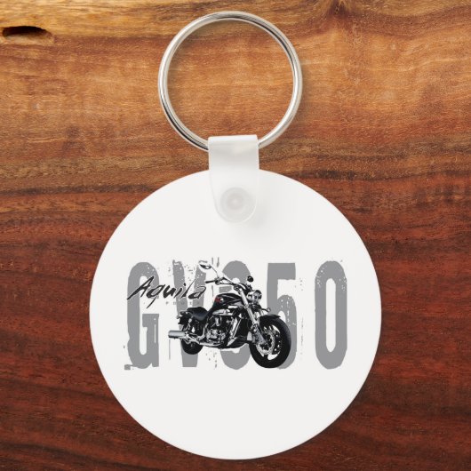 Aquila SilverWhite Schlüsselanhänger (Vorderseite)