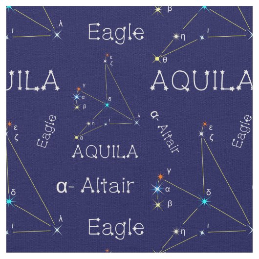 Aquila Stoff (Nahaufnahme)