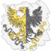 Aquila und Fulmen Aufkleber (Vorderseite)