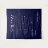 Aquila Wandteppich (Vorderseite (Horizontal))