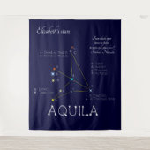 Aquila Wandteppich (Vorderseite)