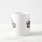 Aquila Yound am Herzen Kaffeetasse (Mittel)