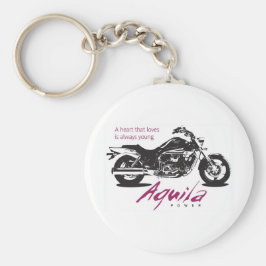 Aquila Yound im Herzen Schlüsselanhänger