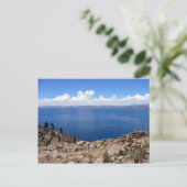 Aquile Titicaca Postkarte (Stehend Vorderseite)