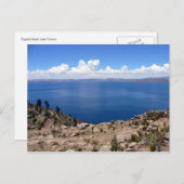 Aquile Titicaca Postkarte (Vorne/Hinten)