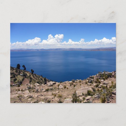 Aquile Titicaca Postkarte (Vorderseite)