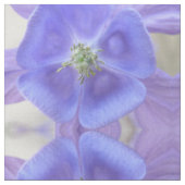 Aquilegia Blume Blumengewebe Gemustert Stoff (Nahaufnahme)