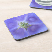 Aquilegia Blume Cork Untersetzer (Linke Seite)