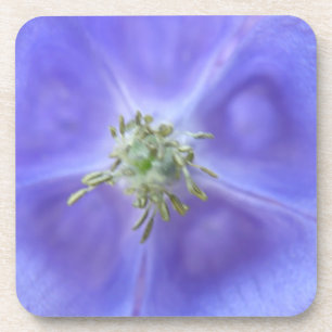 Aquilegia Blume Cork Untersetzer