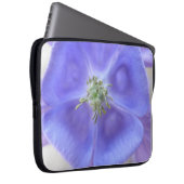 Aquilegia Blume Laptop Bag Laptopschutzhülle (Vorne Rechts)