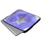 Aquilegia Blume Laptop Bag Laptopschutzhülle (Vorne Knopf)