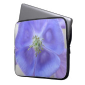 Aquilegia Blume Laptop Bag Laptopschutzhülle (Vorderseite Links)