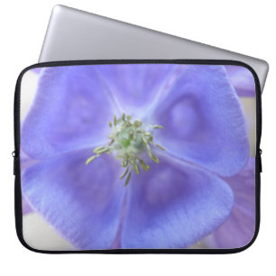 Aquilegia Blume Laptop Bag Laptopschutzhülle