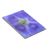 Aquilegia Blume Notebook Notizblock (Rechte Seite)