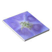 Aquilegia Blume Notepad Notizblock (angewinkelt)