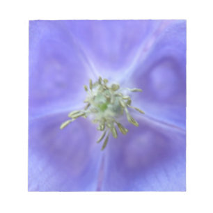 Aquilegia Blume Notepad Notizblock