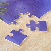 Aquilegia Blume Puzzle (Seite)