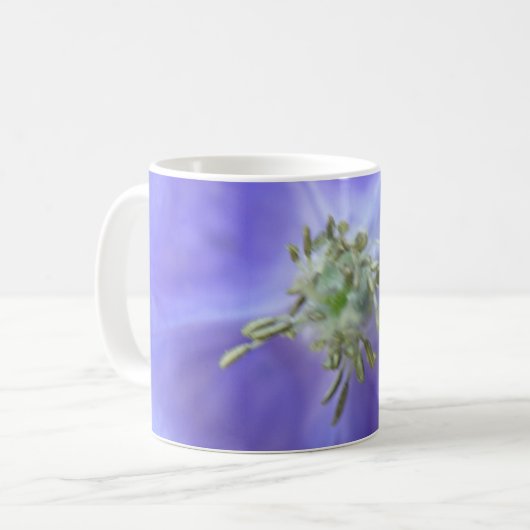 Aquilegia Blume Tasse (Vorderseite Links)