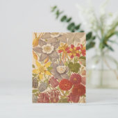 Aquilegia | George Nicholson Postkarte (Stehend Vorderseite)