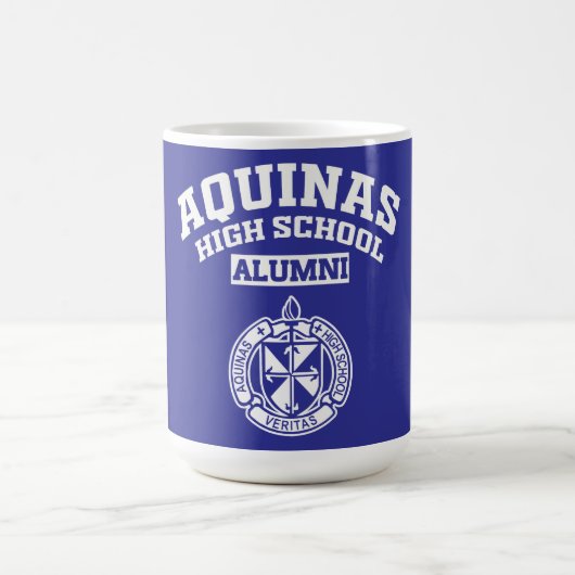 Aquinas High School NY Alumni-Tasse Kaffeetasse (Mittel)