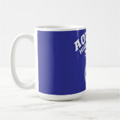 Aquinas High School NY Alumni-Tasse Kaffeetasse (Links)