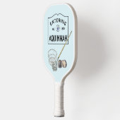 Aquinnah klamming thematischer Pickleball-Rakete Pickleball Schläger (Links)