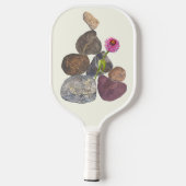 Aquinnah medley auf einem Pickleball Schläger (Rückseite)