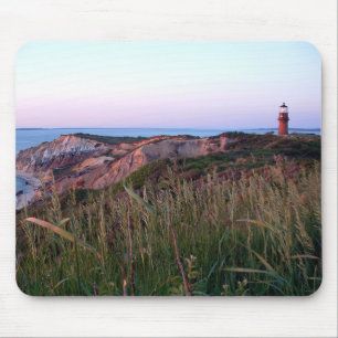 Aquinnah Sonnenuntergang und Leuchtturm Mousepad