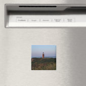 Aquinnah Sunset and Lighthouse Magnet (In Situ (Geschirrspüler))