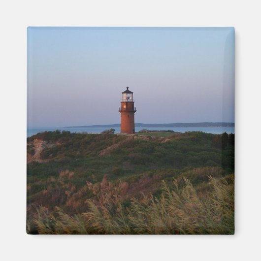 Aquinnah Sunset and Lighthouse Magnet (Vorne)