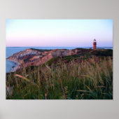 Aquinnah Sunset and Lighthouse Poster (Vorne)