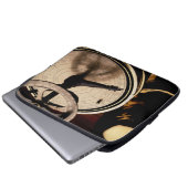 Äquinoktialsolaruhr | 1880 laptopschutzhülle (Vorne Knopf)