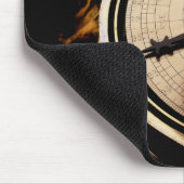 Äquinoktialsolaruhr | 1880 mousepad (Ecke)
