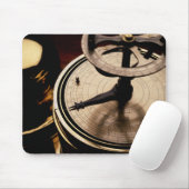 Äquinoktialsolaruhr | 1880 mousepad (Mit Mouse)