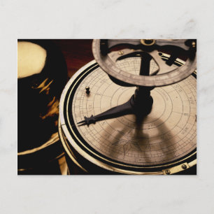 Äquinoktialsolaruhr   1880 postkarte