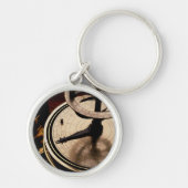 Äquinoktialsolaruhr | 1880 schlüsselanhänger (Vorne)