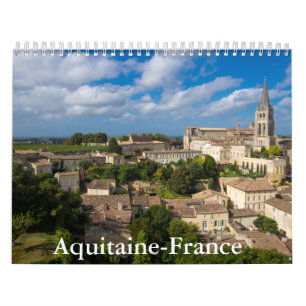 Aquitaine-France-Kalender Kalender