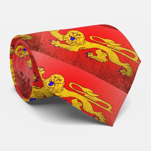 Aquitaine Krawatte (Gerollt)