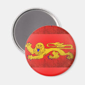 Aquitaine Magnet (Vorderseite/Rückseite)