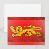Aquitaine Postkarte (Vorne/Hinten)