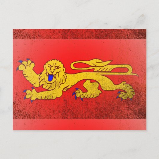 Aquitaine Postkarte (Vorderseite)