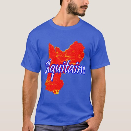 Aquitaine T-Shirt (Vorderseite)